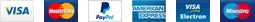 PayPal MasterCard Visa