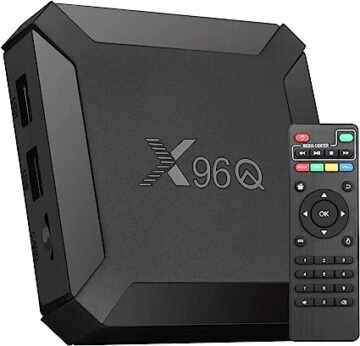 Box Android IPTV Puersit X96Q Lecteur Multimédia 4K