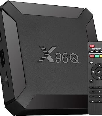 Box Android IPTV Puersit X96Q Lecteur Multimédia 4K