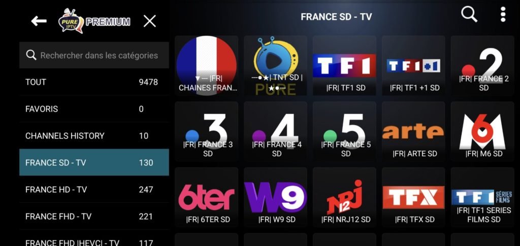 Pure IPTV Abonnement Premium – Image 3