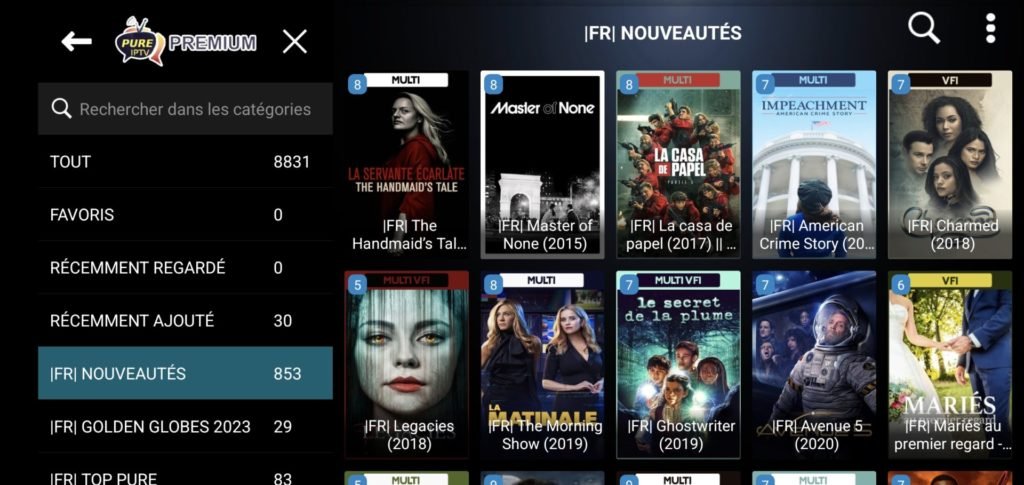 Pure IPTV Abonnement Premium – Image 2
