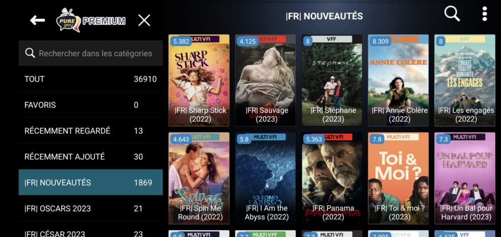 Pure IPTV Abonnement Premium – Image 4