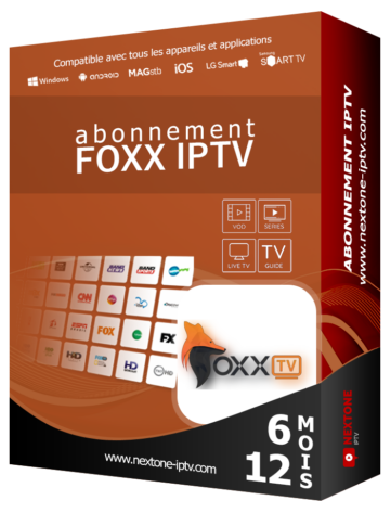 Foxx IPTV Abonnement Premium