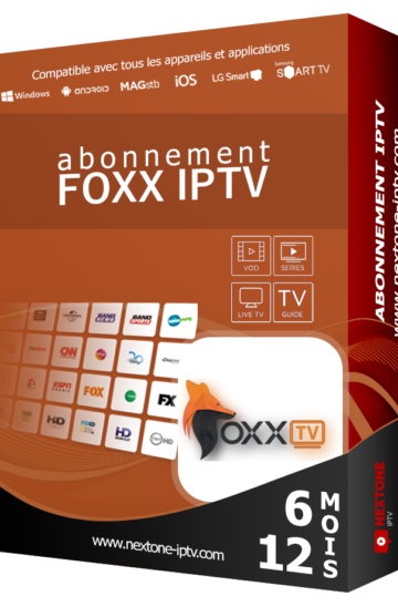 Foxx IPTV Abonnement Premium