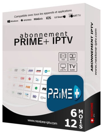 Prime IPTV Abonnement Premium