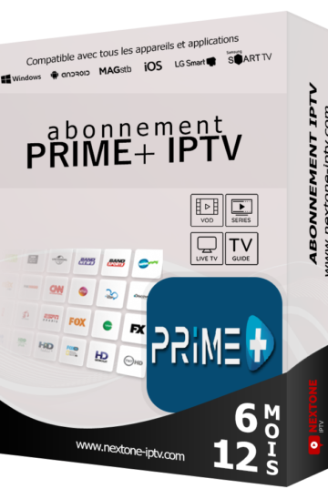 Prime IPTV Abonnement Premium