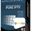 Pure IPTV Abonnement Premium