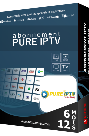 Pure IPTV Abonnement Premium