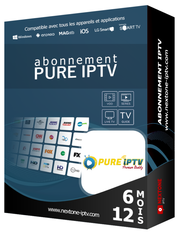 Pure IPTV Abonnement Premium