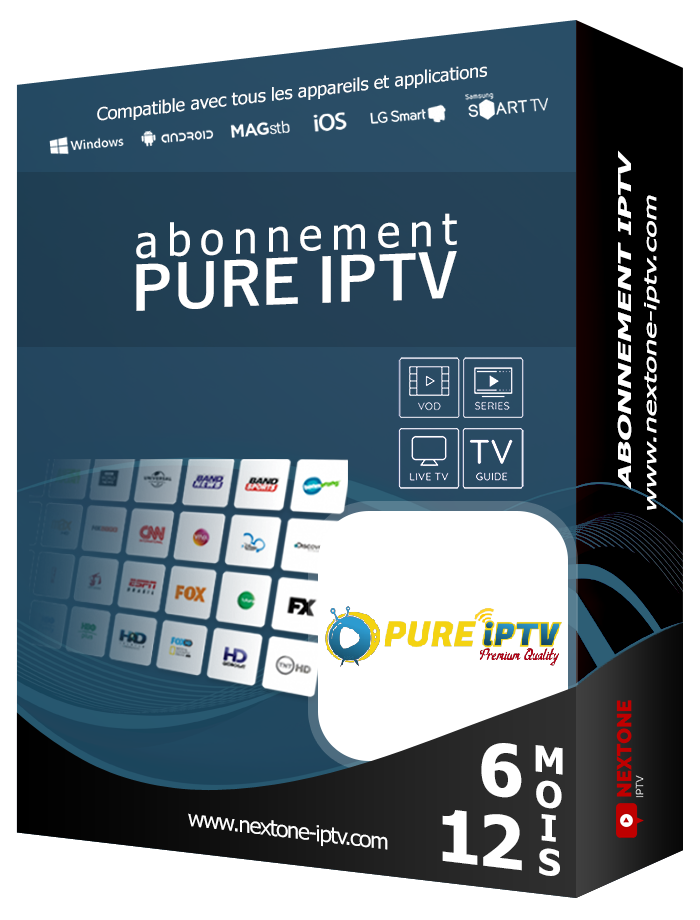 Pure IPTV Abonnement Premium