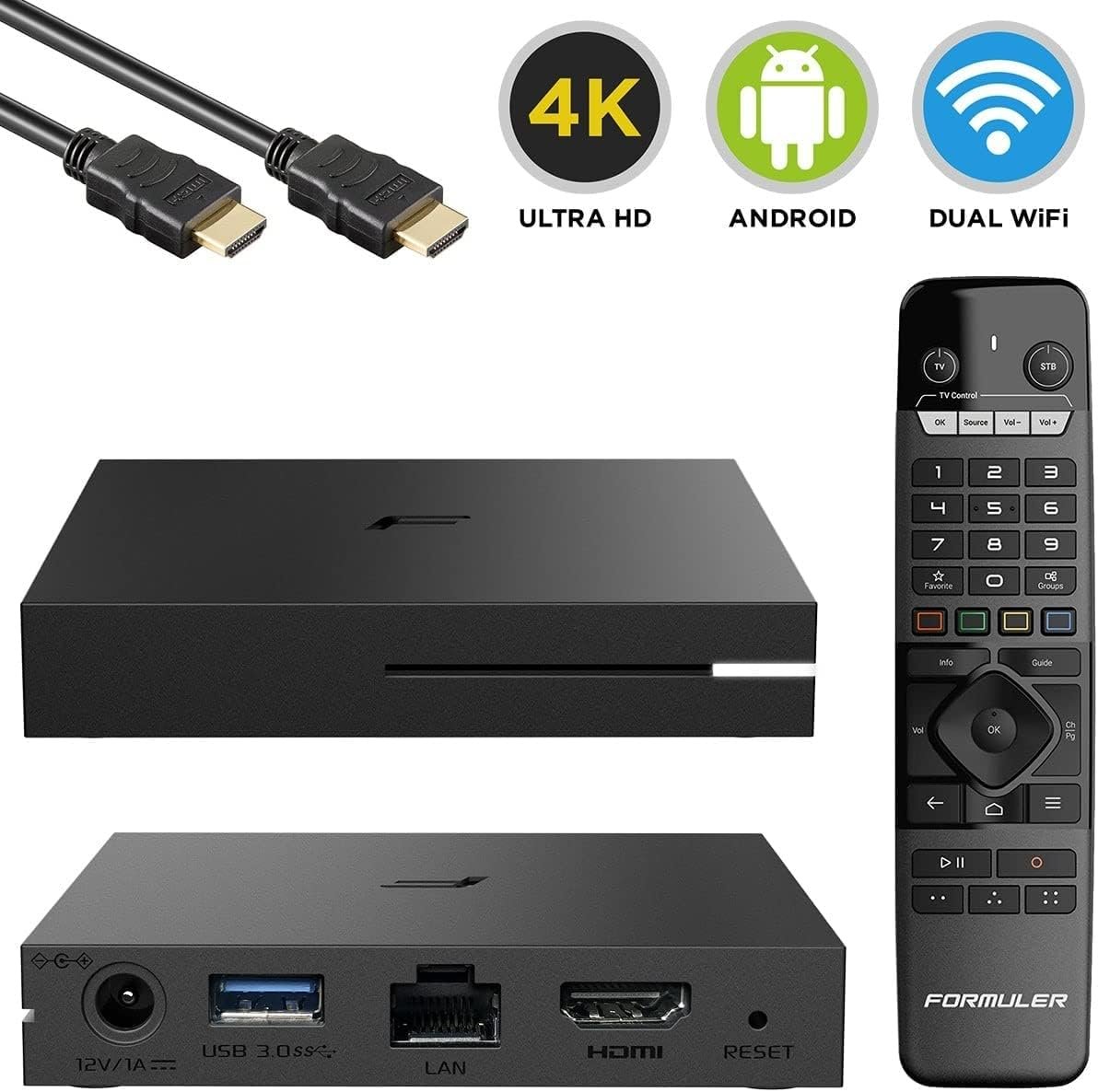 Boitier IPTV Formuler Z10 Android 10 – Image 6