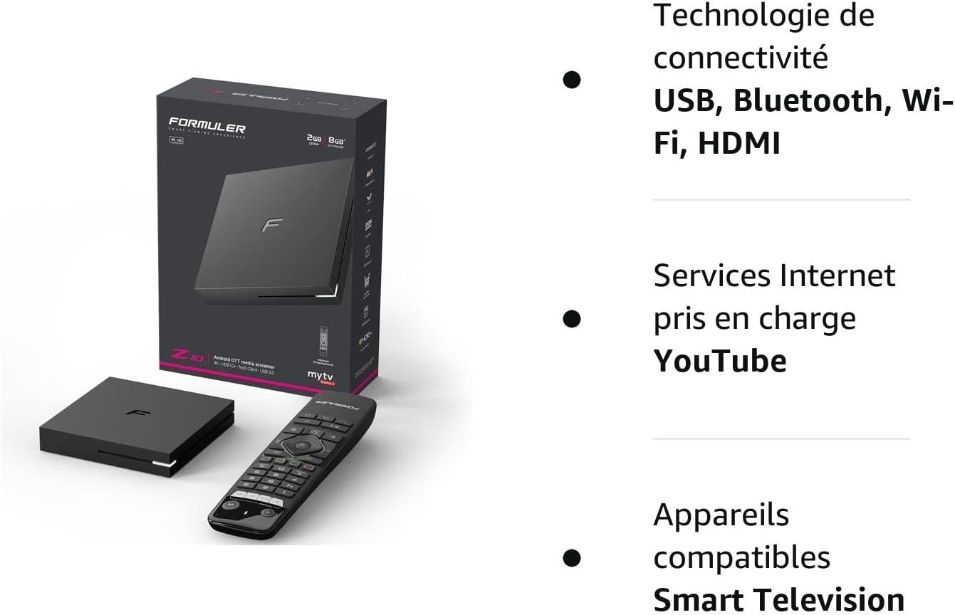 Boitier IPTV Formuler Z10 Android 10 – Image 7