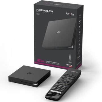 Boitier IPTV Formuler Z10 Android 10