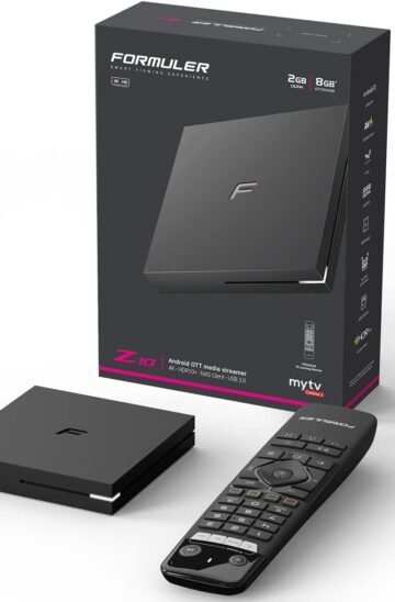 Boitier IPTV Formuler Z10 Android 10