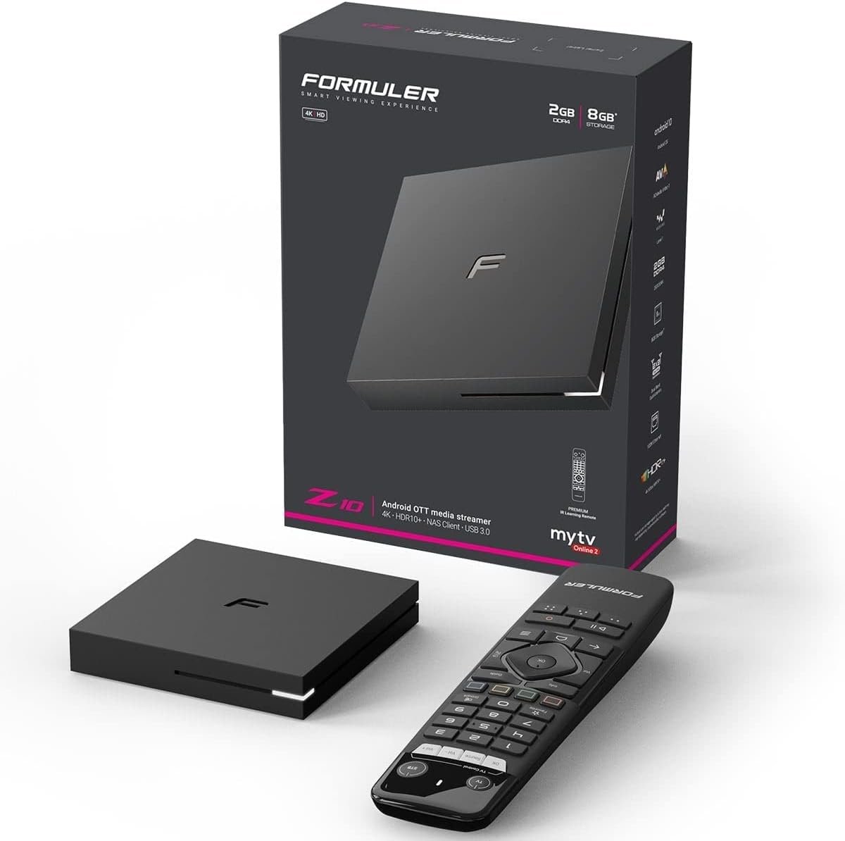Boitier IPTV Formuler Z10 Android 10