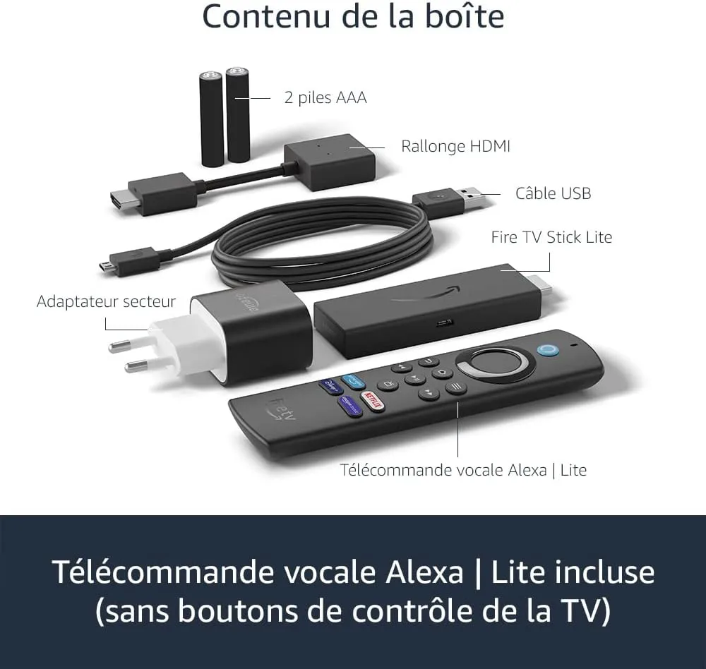 Amazon Fire TV Stick Multimédia – Image 3