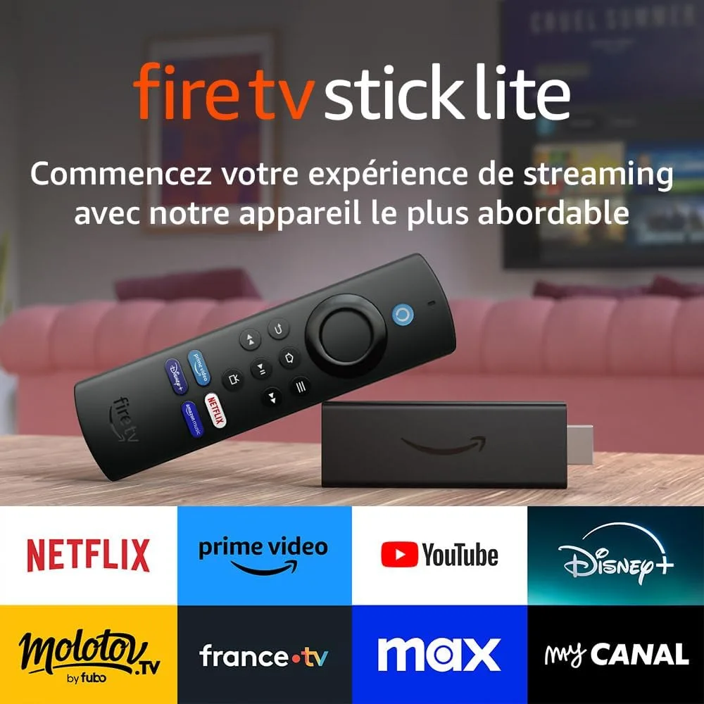 Amazon Fire TV Stick Multimédia – Image 2
