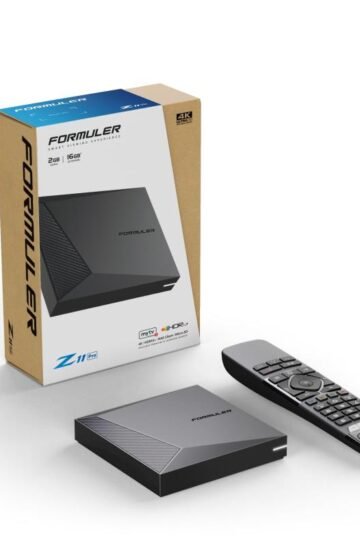 Boitier IPTV Formuler Z11 Pro Android 11