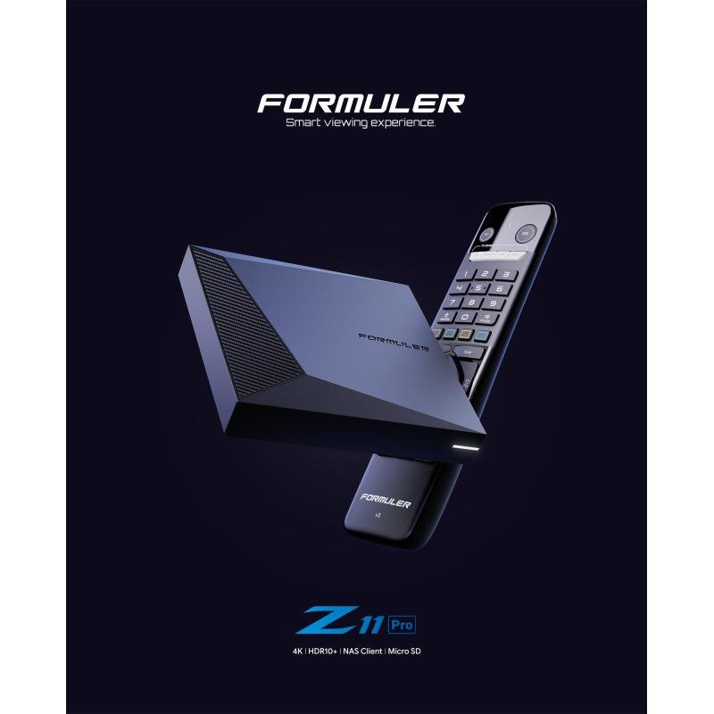Boitier IPTV Formuler Z11 Pro Android 11 – Image 7
