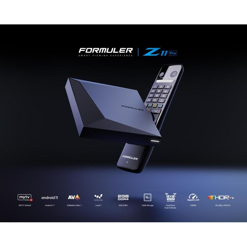 Boitier IPTV Formuler Z11 Pro Android 11 – Image 4