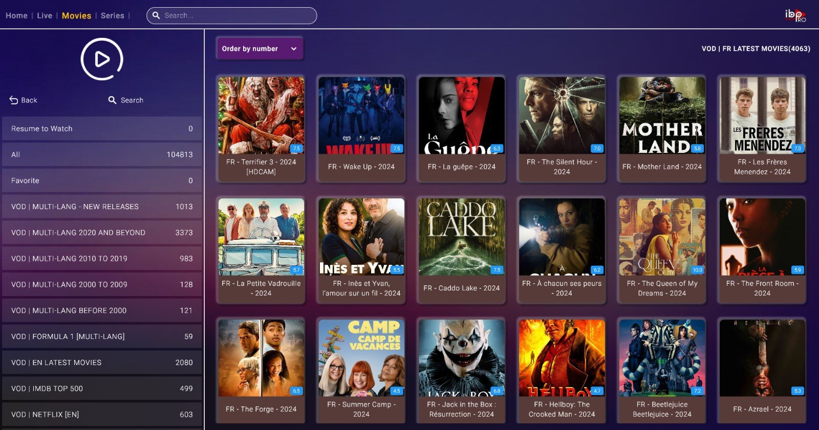 Abonnement IPTV Basique – Image 3