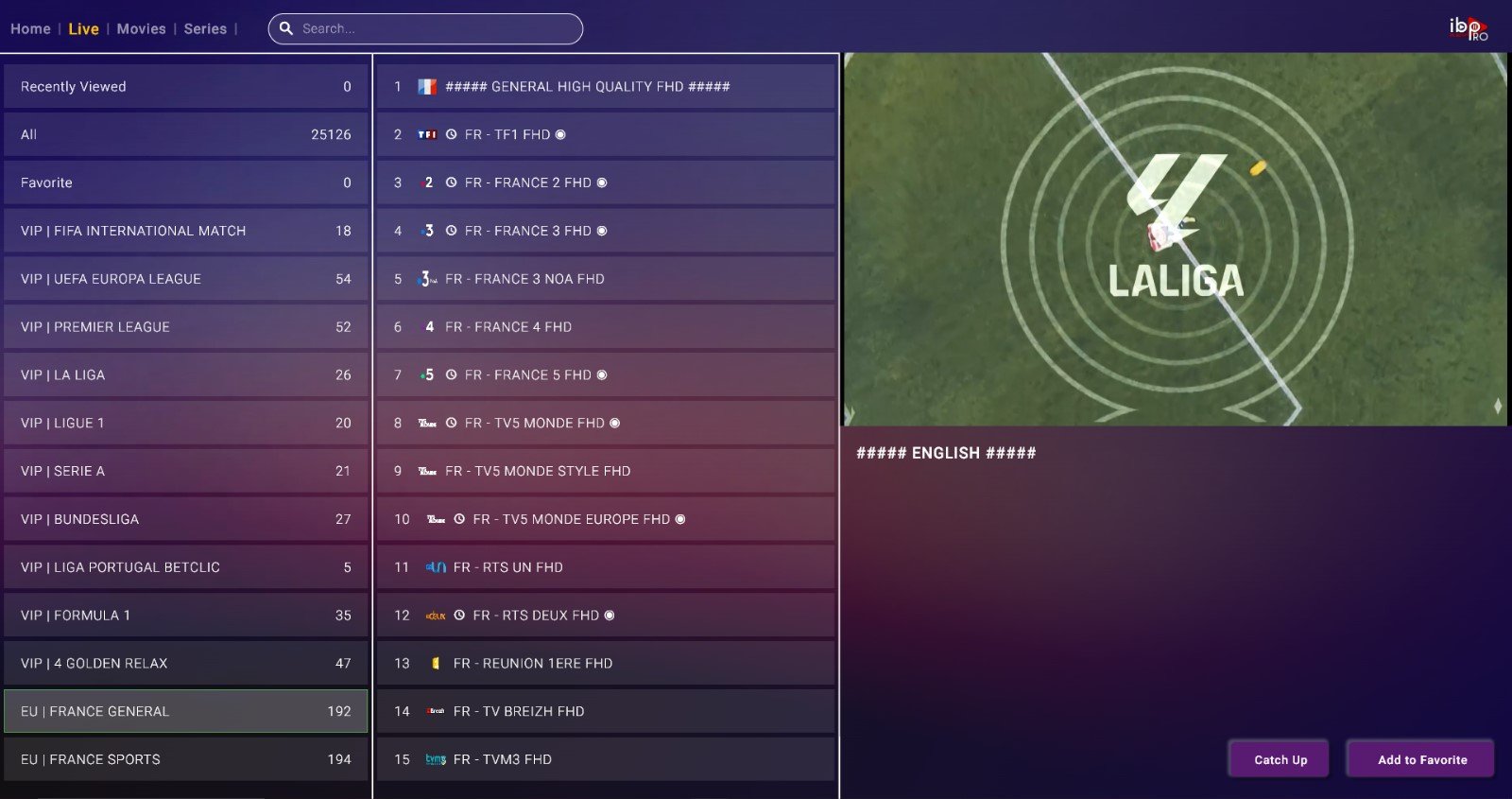 Abonnement IPTV Basique – Image 2
