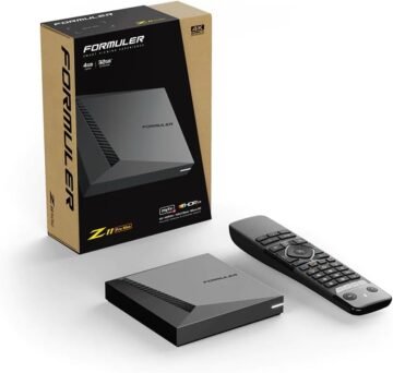 Boitier IPTV Formuler Z11 Pro Max Android 11