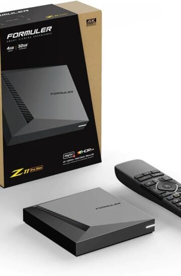 Boitier IPTV Formuler Z11 Pro Max Android 11