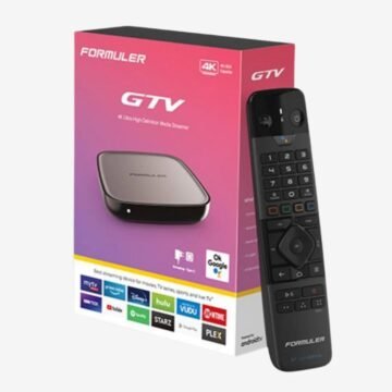 Boitier IPTV Formuler GTV Box Android 9