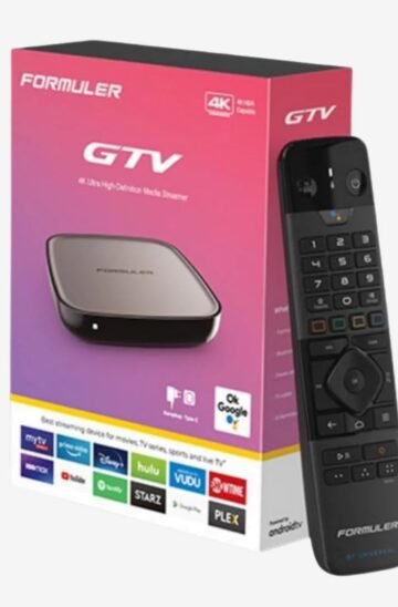 Boitier IPTV Formuler GTV Box Android 9