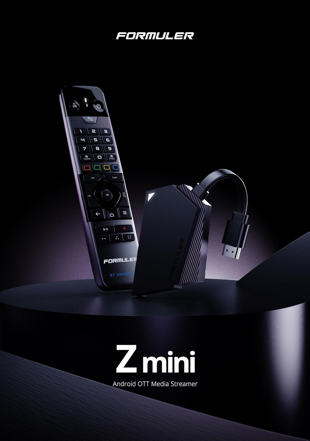 Boitier IPTV Formuler Z Mini Box Android OTT – Image 5