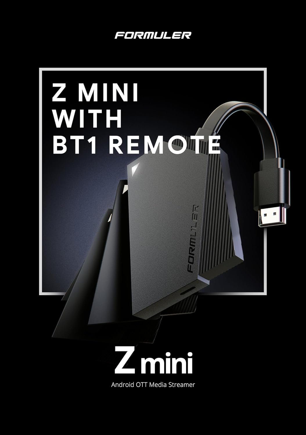 Boitier IPTV Formuler Z Mini Box Android OTT – Image 4