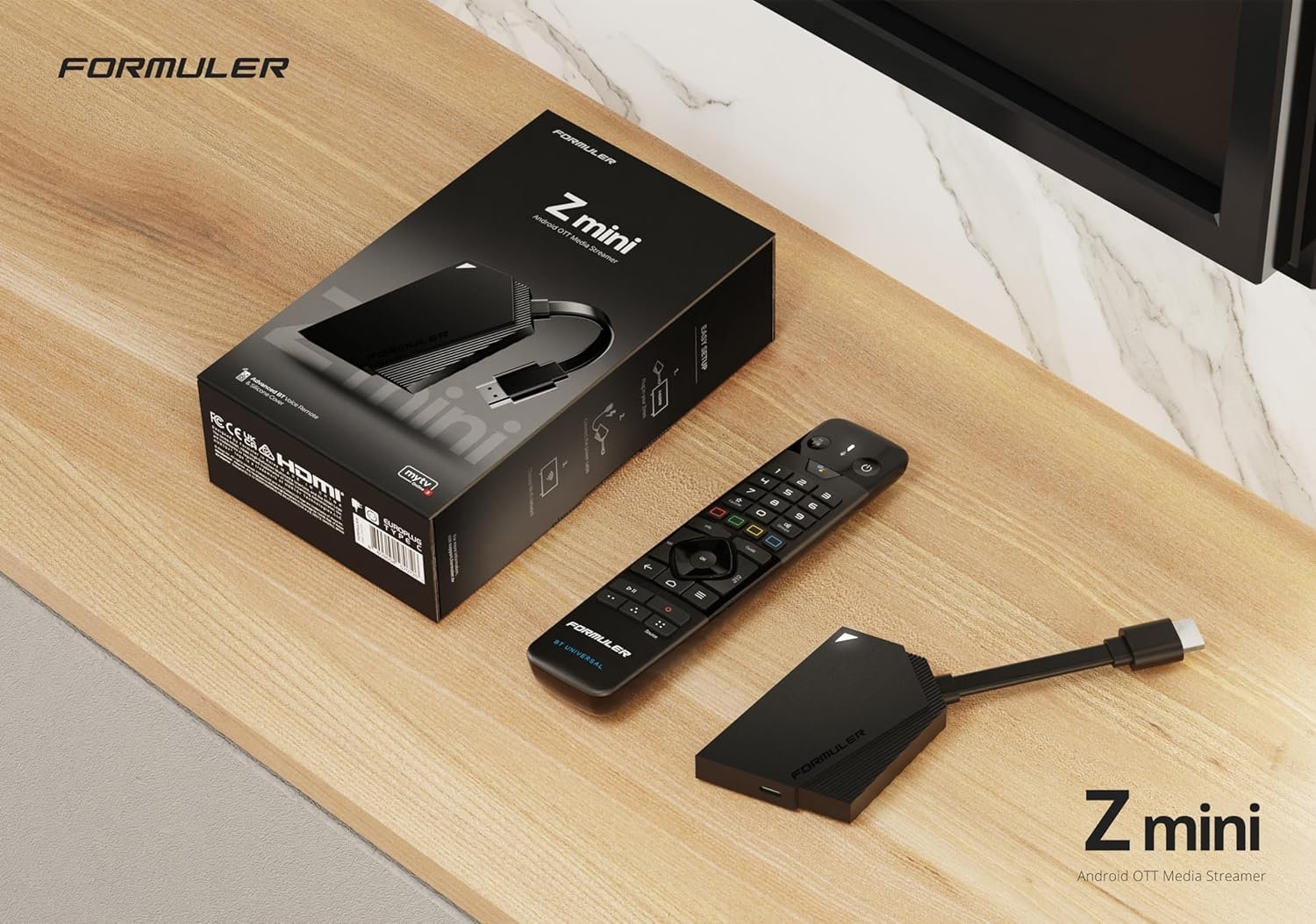 Boitier IPTV Formuler Z Mini Box Android OTT – Image 6