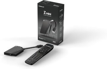 Boitier IPTV Formuler Z Mini Box Android OTT