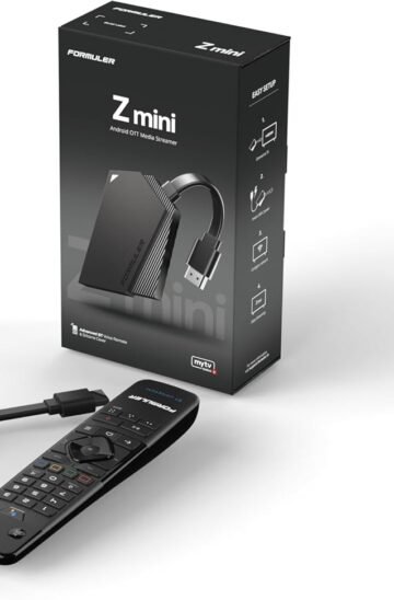 Boitier IPTV Formuler Z Mini Box Android OTT