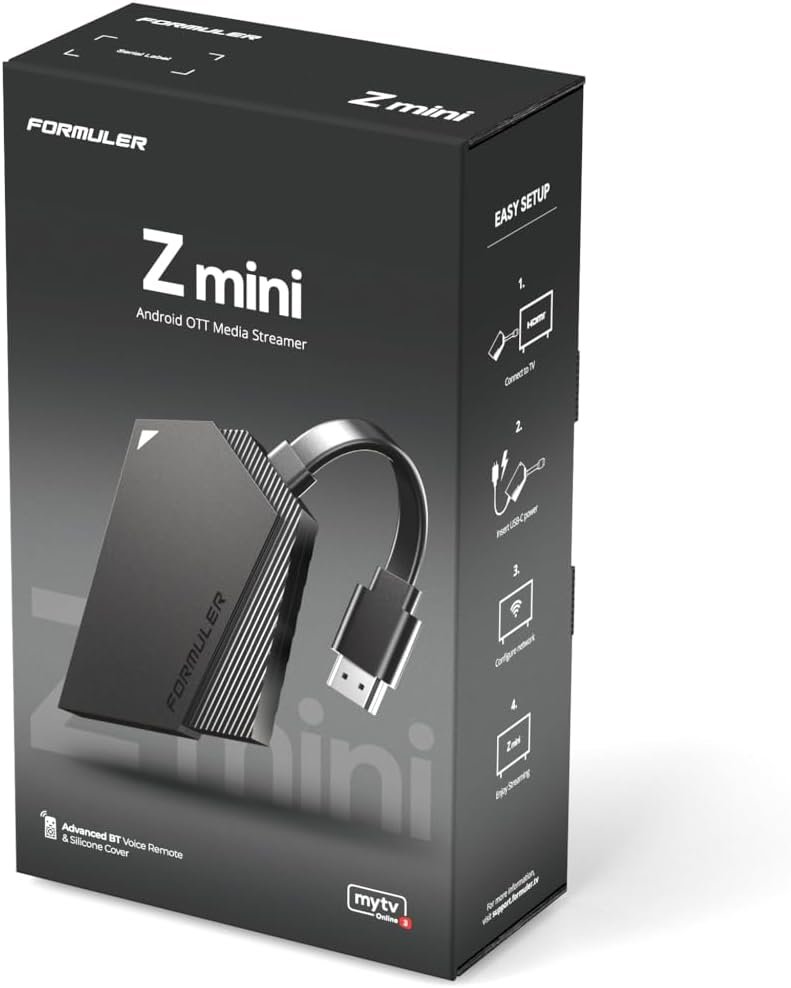 Boitier IPTV Formuler Z Mini Box Android OTT – Image 3