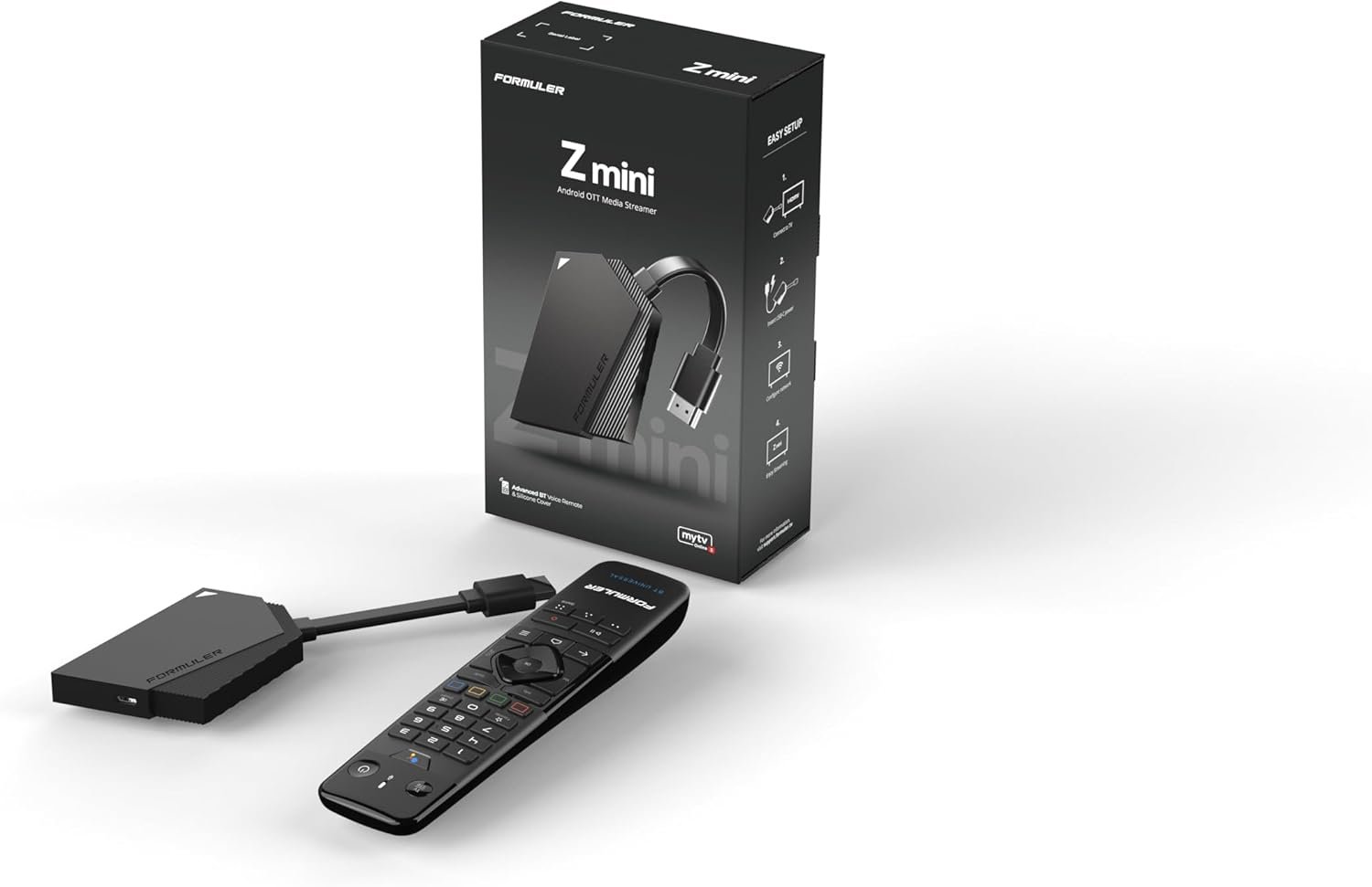 Boitier IPTV Formuler Z Mini Box Android OTT