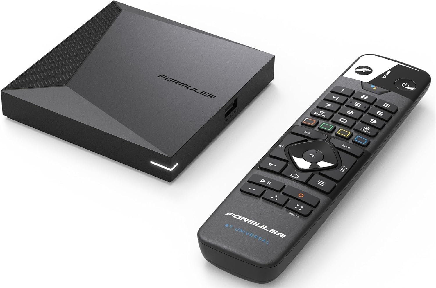 Boitier IPTV Formuler Z11 Pro BT1 Décodeur Multimédia Android 11 – Image 2