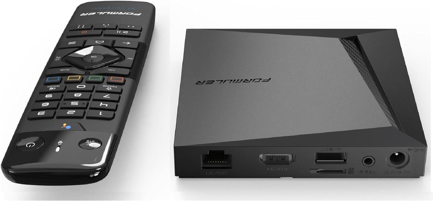 Boitier IPTV Formuler Z11 Pro BT1 Décodeur Multimédia Android 11 – Image 3
