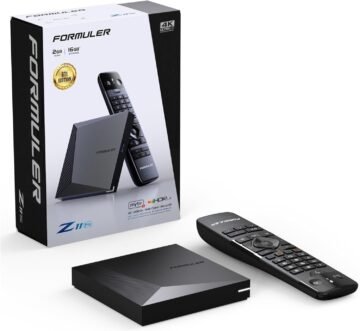 Boitier IPTV Formuler Z11 Pro BT1 Décodeur Multimédia Android 11