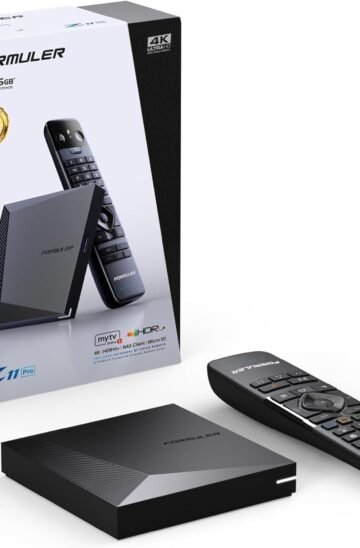 Boitier IPTV Formuler Z11 Pro BT1 Décodeur Multimédia Android 11