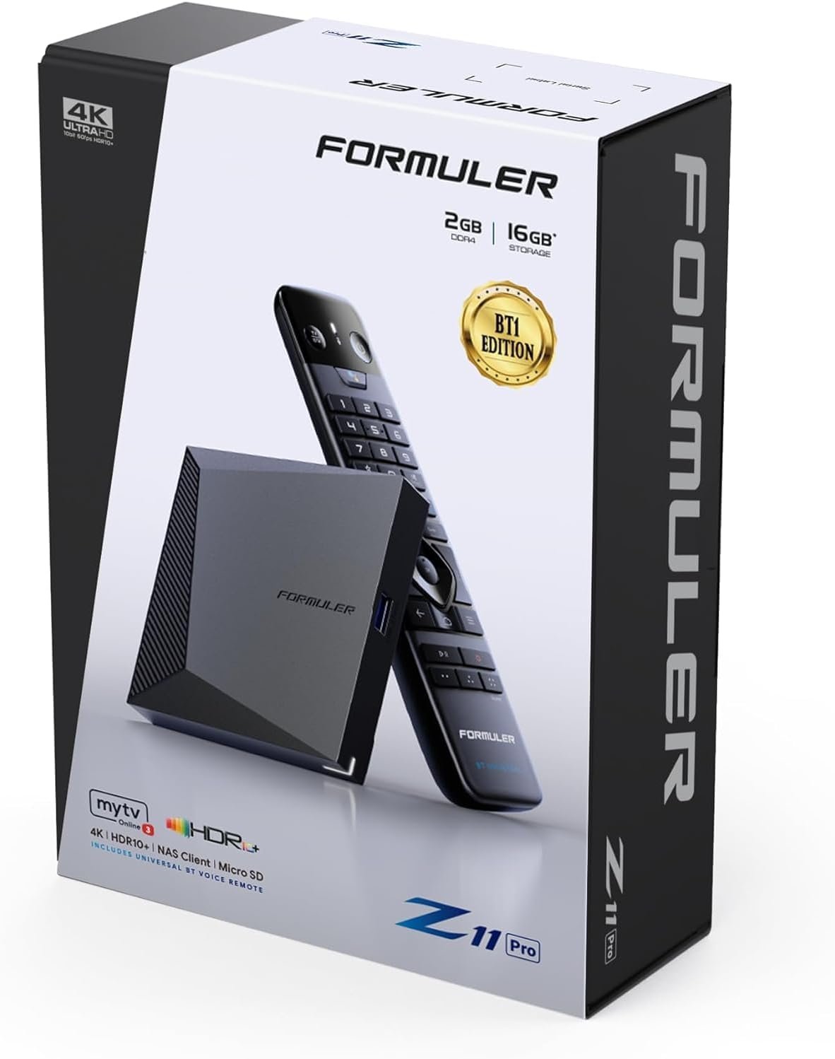 Boitier IPTV Formuler Z11 Pro BT1 Décodeur Multimédia Android 11 – Image 7