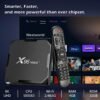 Box Android IPTV Puersit X96 Max Plus Lecteur Multimédia – Image 6