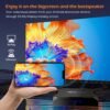 Box Android IPTV Puersit X96 Max Plus Lecteur Multimédia – Image 5