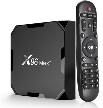 Box Android IPTV Puersit X96 Max Plus Lecteur Multimédia