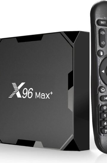 Box Android IPTV Puersit X96 Max Plus Lecteur Multimédia