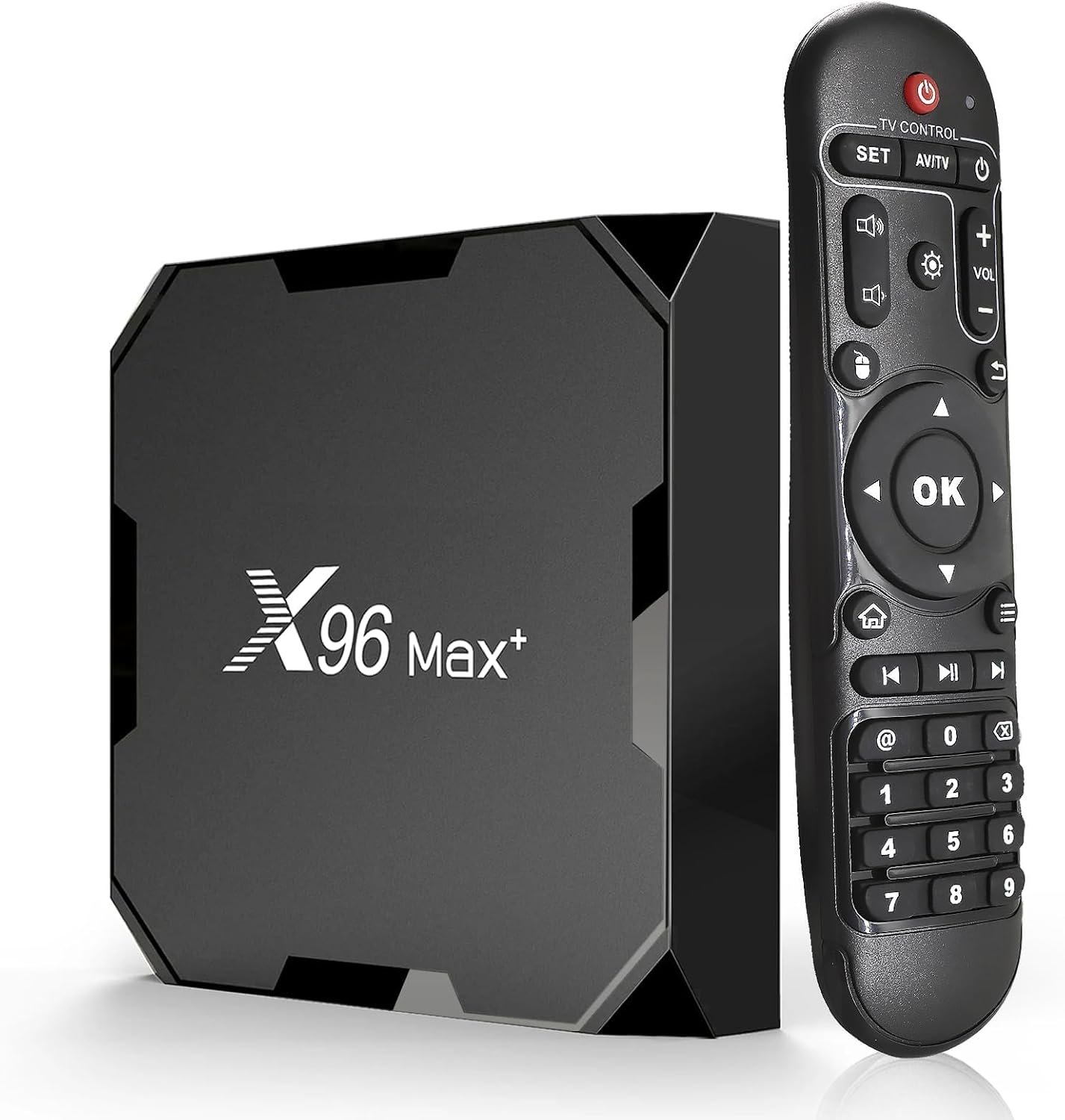 Box Android IPTV Puersit X96 Max Plus Lecteur Multimédia