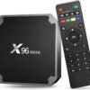 Box Android IPTV Puersit X96 Mini Lecteur Multimédia 4K