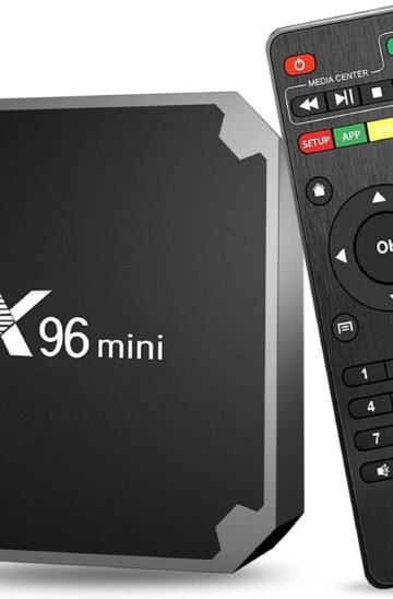 Box Android IPTV Puersit X96 Mini Lecteur Multimédia 4K