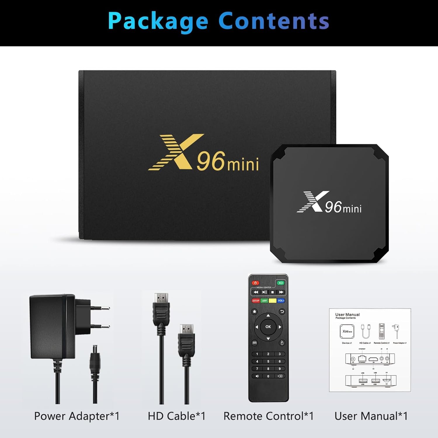 Box Android IPTV Puersit X96 Mini Lecteur Multimédia 4K – Image 6